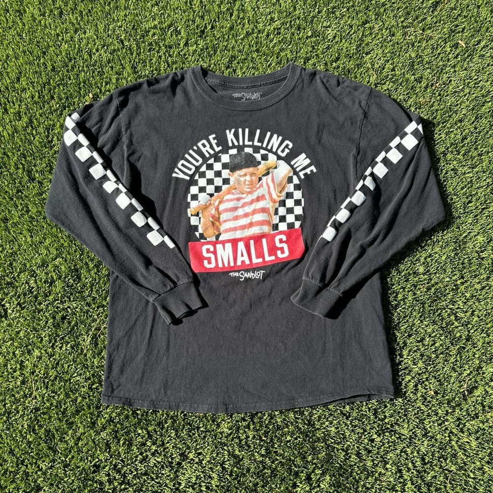 The Sandlot You’re Killing Me Smalls Classic Movie Quote Long Sleeve Shirt